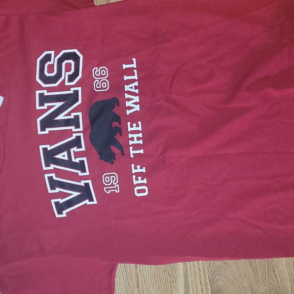 New Vans Logo T shirt sizes M and L - Picture 3 of 5